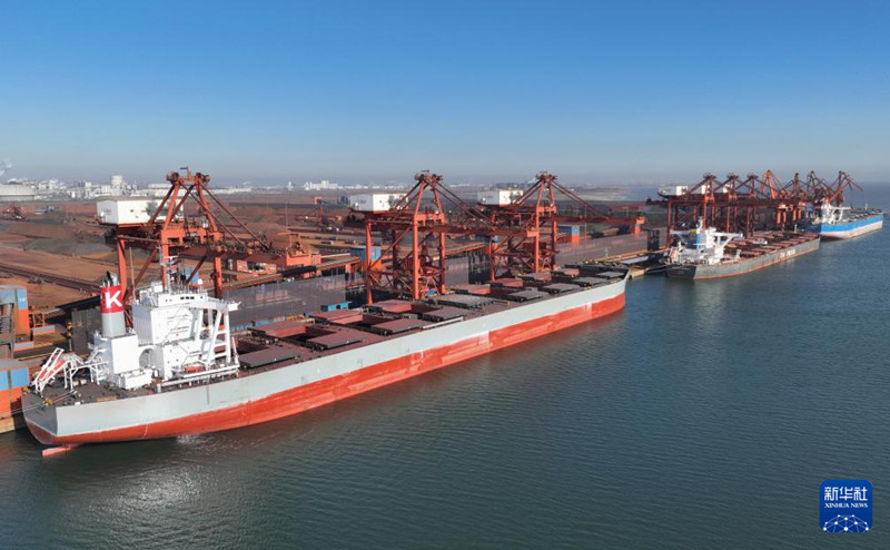 河北唐山港2023年货物吞吐量同比增