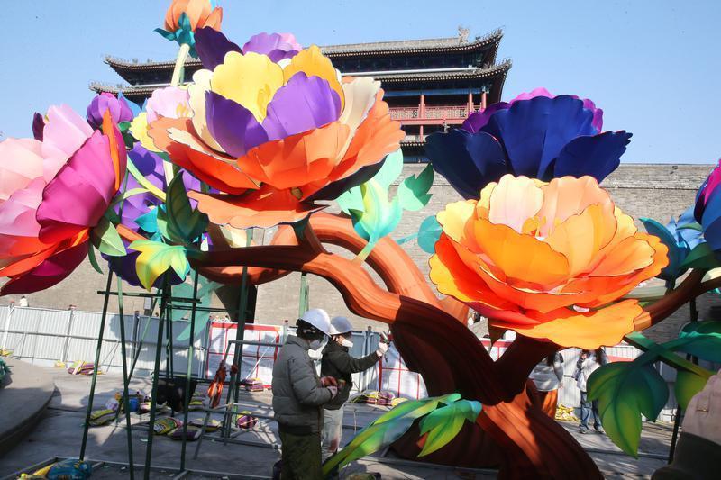 2026“长安灯会•西安城墙”新春系列文化活动元旦启动