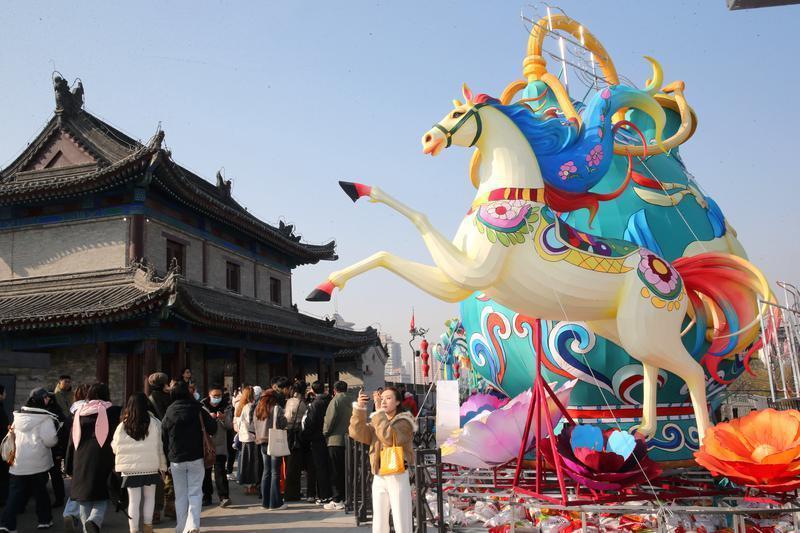 2026“长安灯会•西安城墙”新春系列文化活动元旦启动